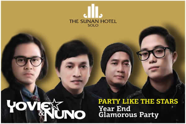 PARTY LIKE THE STARS FEAT YOVIE & NUNO