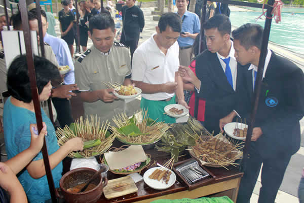Liputan Festival Kuliner Tradisional