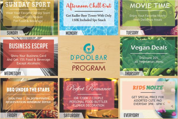 D Pool Bar Program